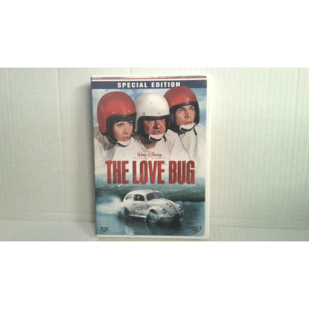 Disney The Love Bug DVD Special Edition 2 Disc Set Buena Vista Classic